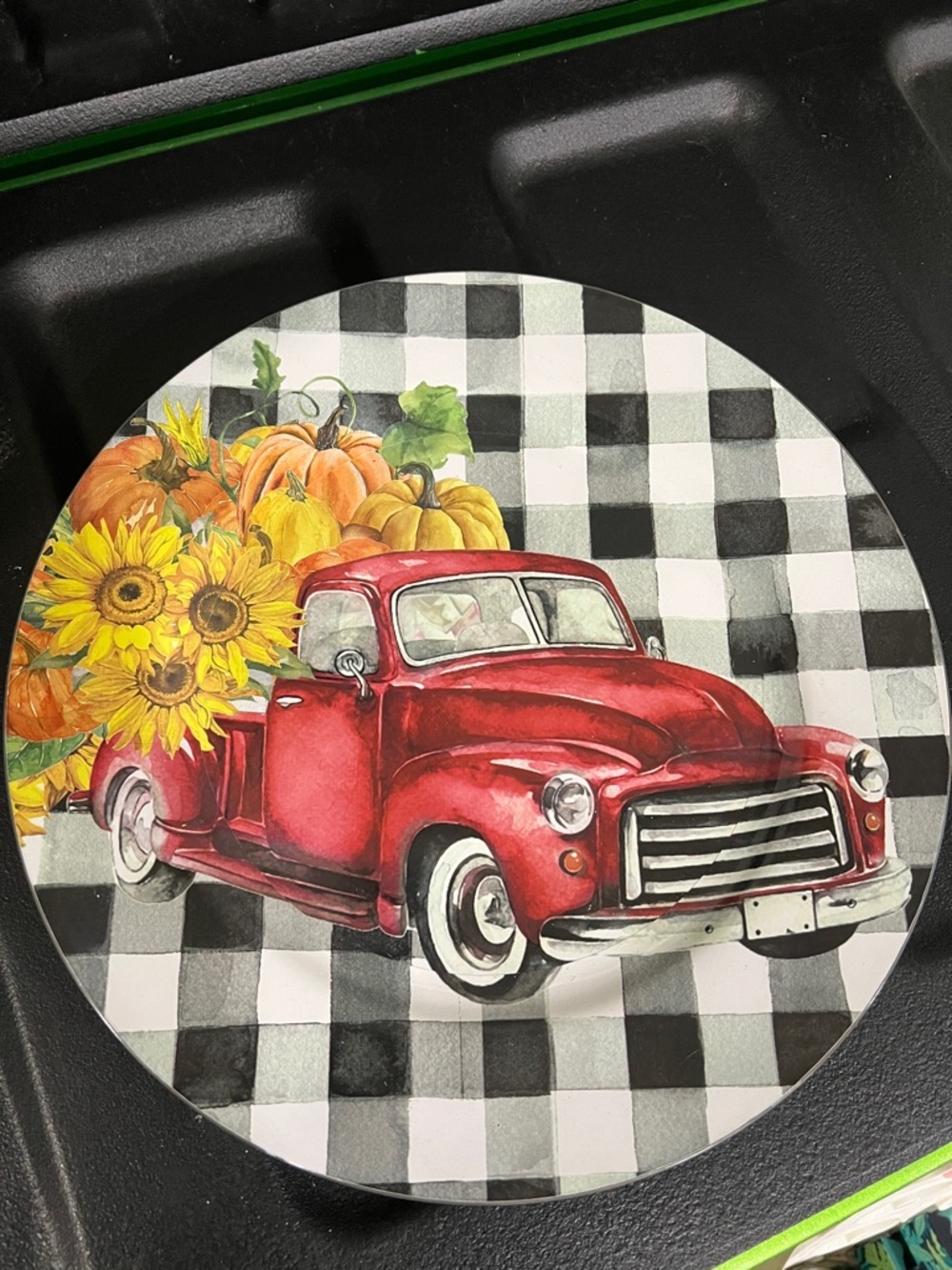 New 6pc Ashland truck plates